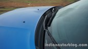 Jeep Compass windshield wiper review