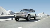 Jeep Yuntu concept front three quarters second image