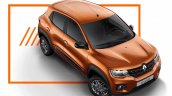 Latin American Renault Kwid front three quarters right side