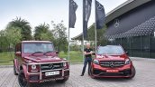 Mercedes-AMG G 63 'Edition 463' and Mercedes-AMG GLS 63 front