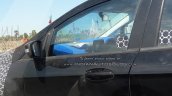 Panther Black 2017 Ford EcoSport front window spy shot