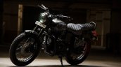 Royal Enfield Bullet ES Yoddha by Eimor Customs front three quarter left