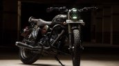 Royal Enfield Bullet ES Yoddha by Eimor Customs front three quarter right