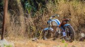Royal Enfield Thunderbird 350 Rudra by Maratha Motorcycles rear three quarter