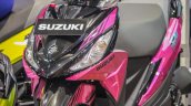 Suzuki Address Playful at Jakarta Fair 2017 pink front