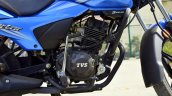 TVS Victor review still engine and brake lever