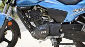 TVS Victor review still engine and gear lever