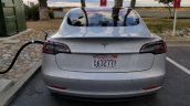 Tesla Model 3 spy shot