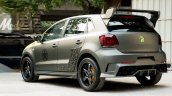 VW Polo F-86 SABRE by Modsters Automotive rear three quarter