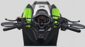 Yamaha X-Ride 125 green instrumentation
