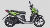 Yamaha X-Ride 125 green side