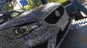 2017 MG3 (facelift) exterior front fascia spy shot