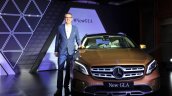 2017 Mercedes GLA India launch image