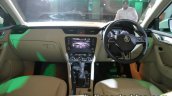 2017 Skoda Octavia (facelift) dashboard launched in India