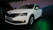 2017 Skoda Octavia (facelift) front quarter launched in India