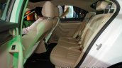 2017 Skoda Octavia (facelift) rear cabin launched in India