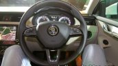 2017 Skoda Octavia (facelift) steering wheel launched in India