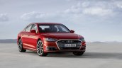 2018 Audi A8 (4th gen) front quarter unveiled