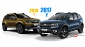 2018 Dacia Duster (2018 Renault Duster) front three quarters rendering
