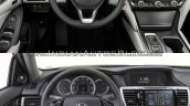 2018 Honda Accord vs. 2016 Honda Accord interior dashboard driver side
