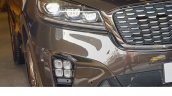 2018 Kia Sorento (facelift) headlamp live image