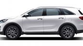 2018 Kia Sorento (facelift) profile