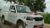 2018 Mahindra Pik-Up (Scorpio Getaway) single cab spotted front quarter