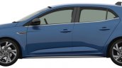 2018 Renault Megane GT Patent Image Side View