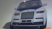2018 Rolls-Royce Phantom front leaked image