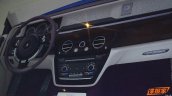 2018 Rolls-Royce Phantom interior leaked image