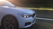 BMW 6 Series Gran Turismo spy shot Autobahn