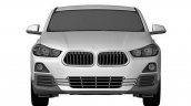 BMW X2 front patent image