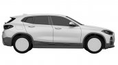 BMW X2 right side patent image