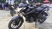 Bajaj Pulsar NS160 unveiled by Ghost Ryderz gallery front three quarter right closeup