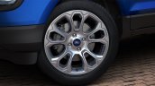 Brazilian-spec 2018 Ford EcoSport (facelift) alloy wheel