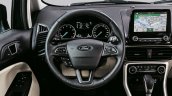 Brazilian-spec 2018 Ford EcoSport (facelift) dashboard driver side