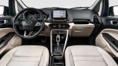 Brazilian-spec 2018 Ford EcoSport (facelift) dashboard