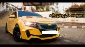 Chevrolet Cruze Project 'Yellow Transformer' front quarter