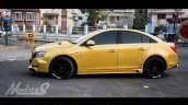 Chevrolet Cruze Project 'Yellow Transformer' side
