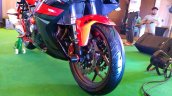 DSK Benelli 302R front wheel Indian launch