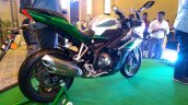 DSK Benelli 302R rear three quarters right side Indian launch