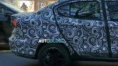 Fiat Argo Sedan Spied in Argentina Tail