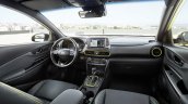 Hyundai Kona interior dashboard