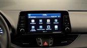 Hyundai i30 Fastback infotainment system