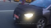 Indian-spec 2017 Hyundai Verna spy shot