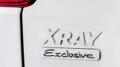Lada XRAY Exclusive edition badge