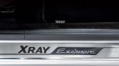 Lada XRAY Exclusive edition door sill