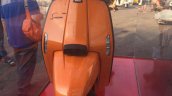 Lambretta V Special orange front