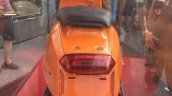 Lambretta V Special orange side rear
