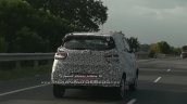 Mahindra KUV100 Facelift Spy Shots Rear Three Quarters